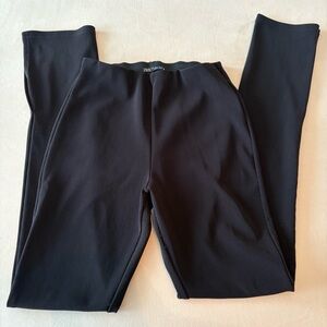 Zara Ribbed Business Casual Leggings/Trousers